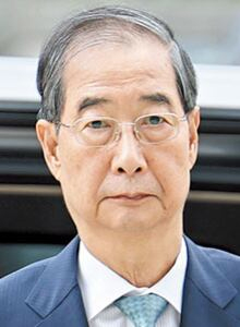 二日前に逮捕状を棄却された内乱特別検察官、韓悳洙前首相を在宅起訴