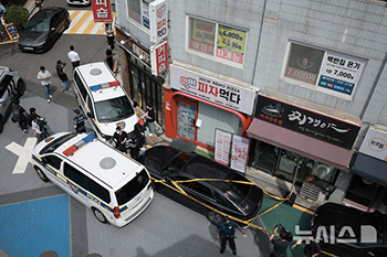 刃物を用いた傷害事件で4人重傷＝ソウル市冠岳区新林洞