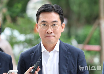 ▲「金建希夫人執事ゲート」疑惑関与の疑いが持たれているチョ・ヨンタクIMSモビリティー代表。2025.08.20