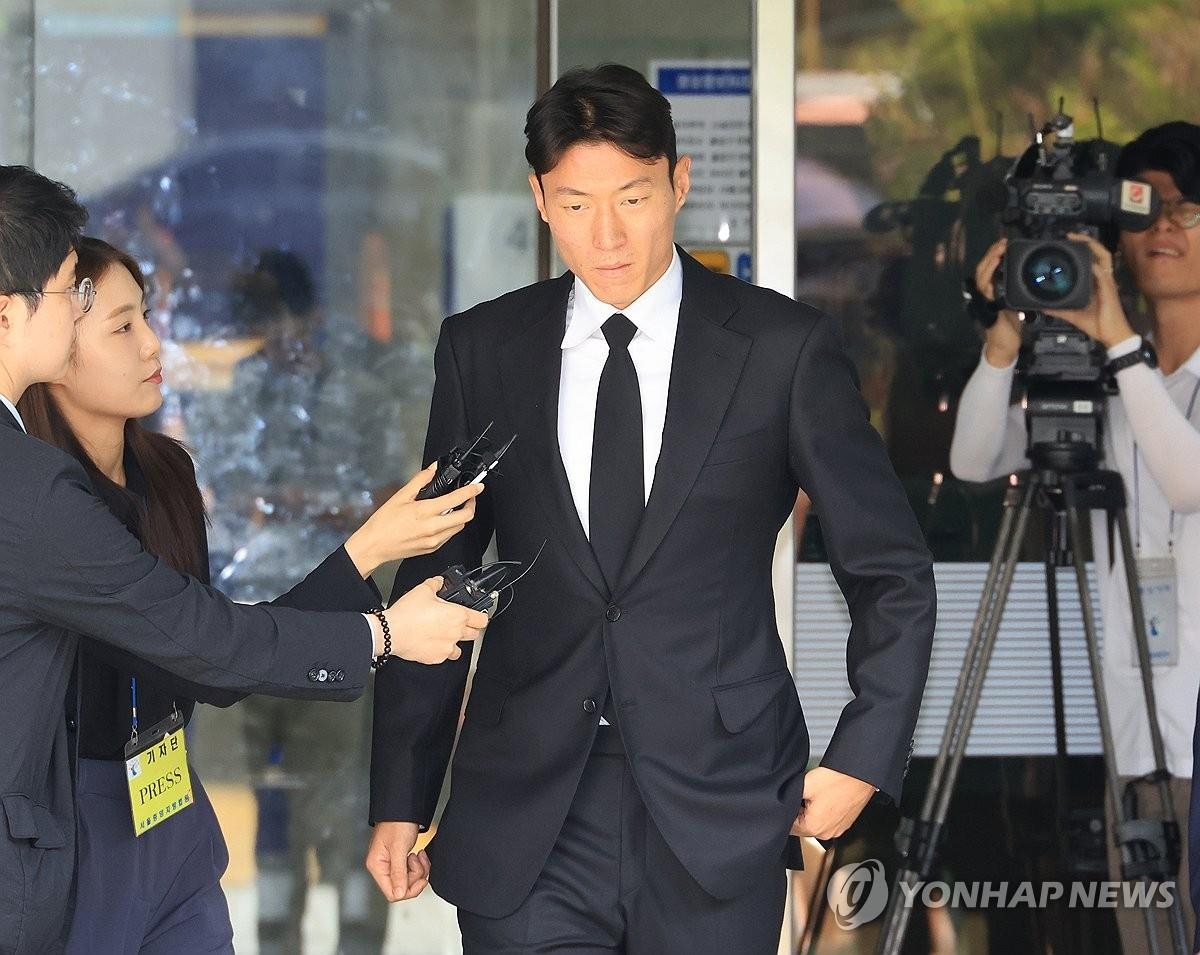 元サッカー韓国代表・黄義助　二審も有罪判決＝性交渉撮影