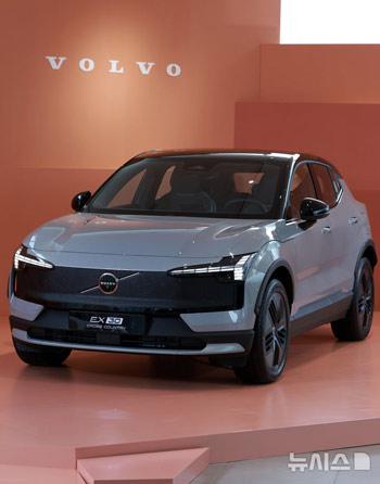 ボルボのフルエレクトリック・コンパクトSUV「EX30CC」