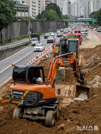 ソウル市、西部幹線道路平面化工事を中止