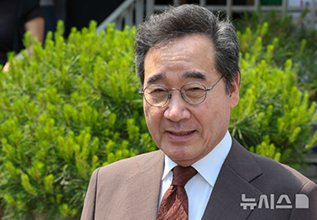 ▲李洛淵・共に民主党元代表　／NEWSIS