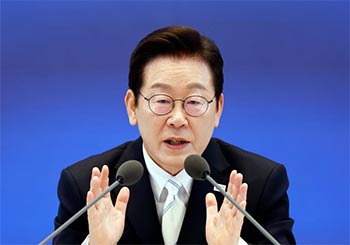 ▲李在明大統領　／聯合ニュース