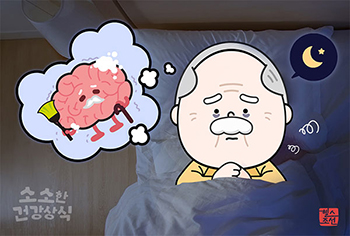 【健康に関する小さな常識】深い眠りが足りないと脳に老廃物がたまる？