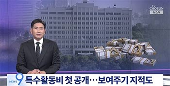 共に民主党が全額削減して政権交代後に復活させた「特殊活動費」、韓国大統領室が初公開するも内訳は不明