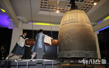 2025 聖徳大王神鐘　打音調査公開会　／慶尚北道