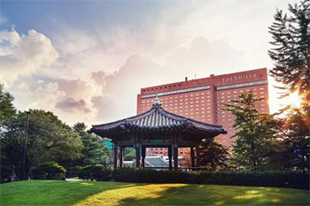 ▲ソウル新羅ホテル。／ホテル新羅提供