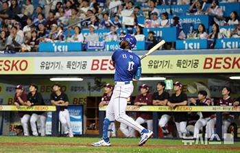 ディアス、外国人最多本塁打の新記録達成　／韓国プロ野球