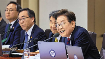 ▲李在明（イ・ジェミョン）大統領