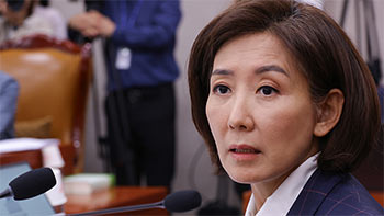 ▲韓国野党・国民の力所属のナ・ギョンウォン議員　／写真＝聯合ニュース