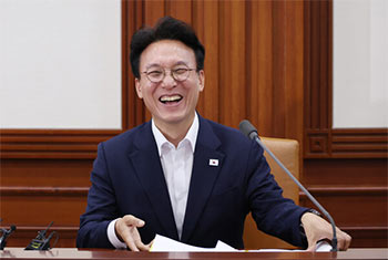 ▲金民錫首相／写真＝NEWSIS