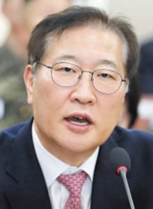 ▲朴性載（パク・ソンジェ）元法務部（省に相当）長官