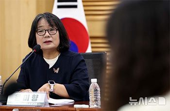 ▲尹美香（ユン・ミヒャン）元議員。写真＝NEWSIS
