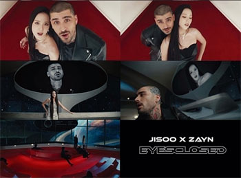 ＢＬＡＣＫＰＩＮＫジスのソロ曲　スポティファイで再生１０億回突破