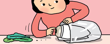 ダイコンの保存法