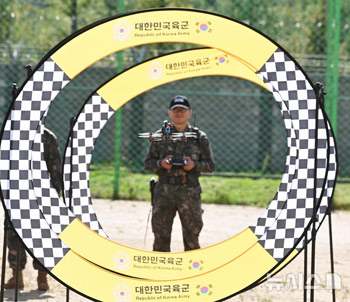 韓国陸軍第51師団、予備軍機動隊長にドローン教育