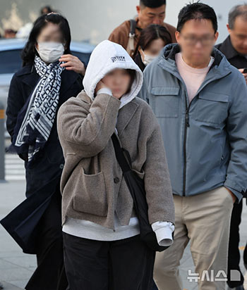 全国的にひんやり…朝の気温が急降下　／ソウル