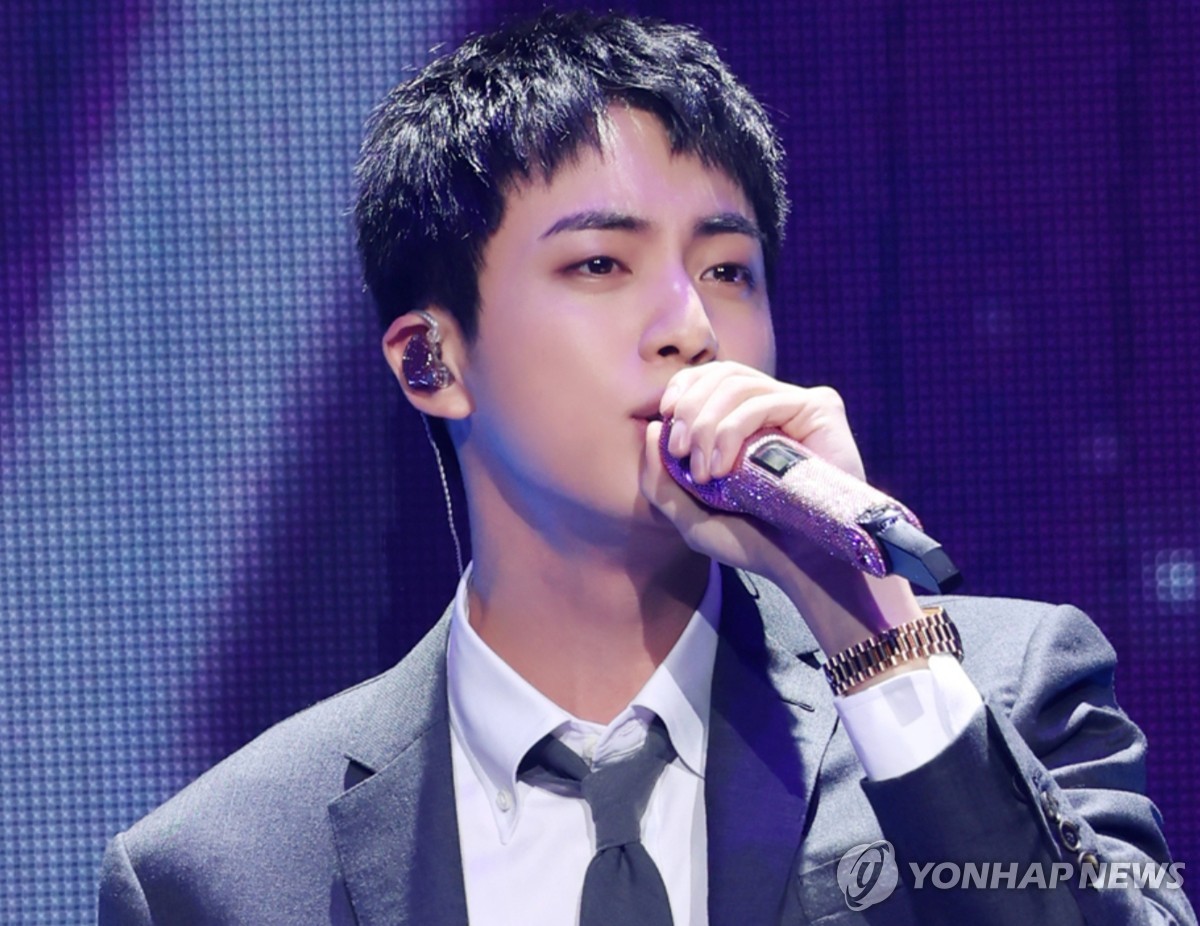 ＢＴＳジン　ソロツアーのアンコール公演控え意気込み