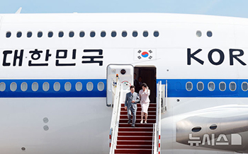 ASEAN首脳会議に出席するためマレーシアに到着した李在明大統領