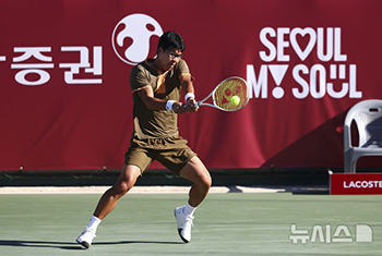 2025有進投資証券ソウル・オープンに出場した鄭現選手