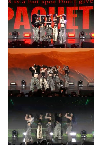 ＬＥ　ＳＳＥＲＡＦＩＭ　エヌビディアのイベントで公演