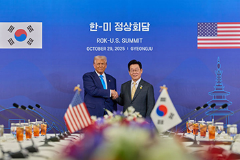 写真＝韓国大統領室