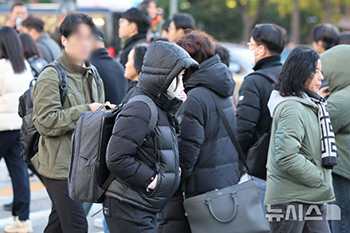 ソウルに今秋初の寒波特別警報