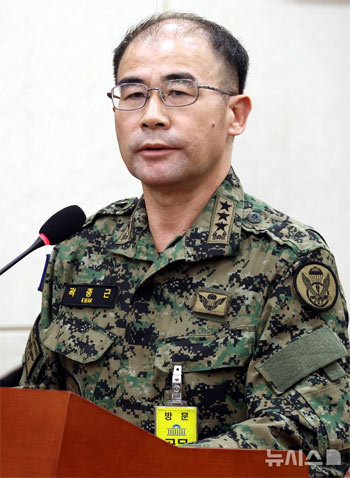 ▲郭種根・前特殊戦司令官