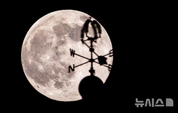 6年ぶりのスーパームーン　／済州