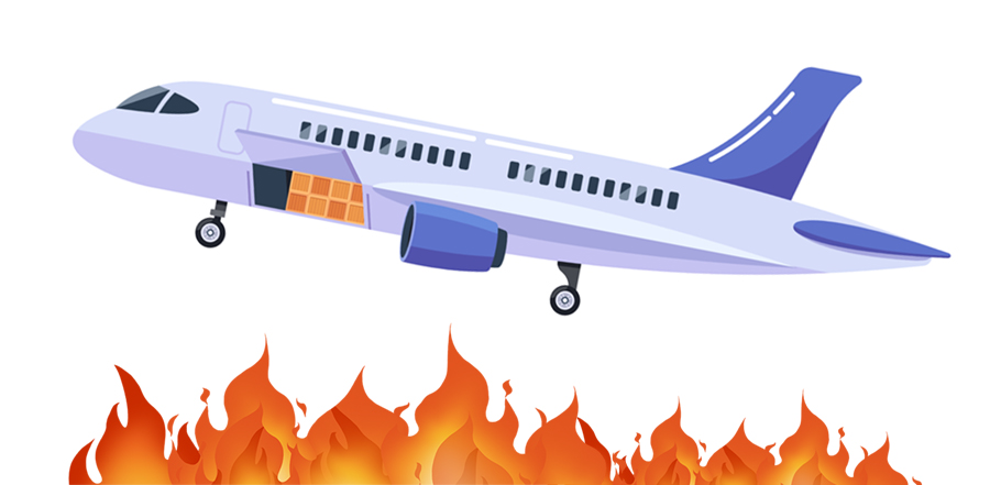 火がついたまま離陸した貨物機が墜落、少なくとも7人死亡　／米ケンタッキー..