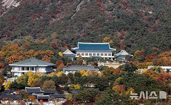 韓国大統領室、来月に竜山から青瓦台へ
