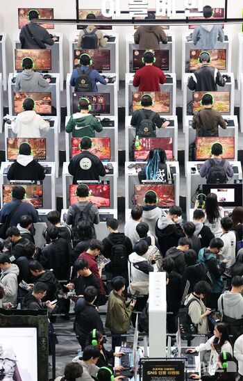 グローバル・ゲーム展示会「G-STAR 2025」開幕