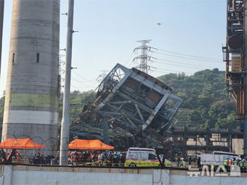 蔚山発電所倒壊事故：最後の行方不明者も発見され死亡確認…計7人が犠牲に