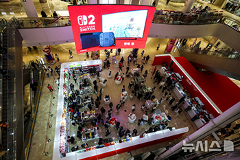 任天堂ポップアップストア、人気満点