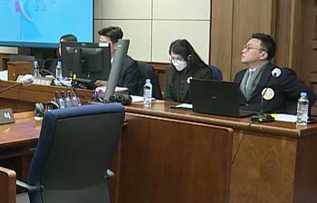 第10回公判に出廷した尹前大統領夫人　／ソウル