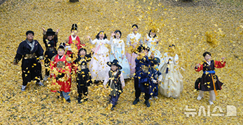 全州郷校で秋を楽しむ方法