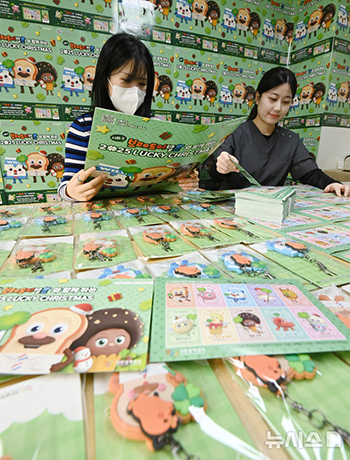 クリスマスシールで伝える愛