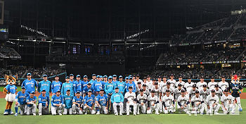 韓日両国の友情つなぐ「韓日ドリームプレーヤーズゲーム」　／北海道