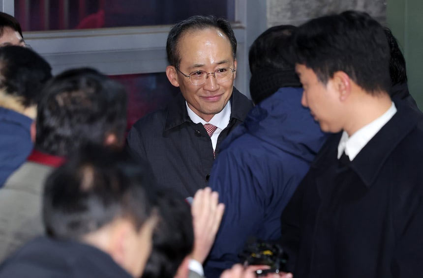 国民の力・秋慶鎬議員の勾留状棄却、韓国政府・与党の内乱レッテル貼りに待っ..