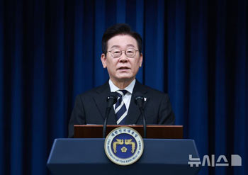 李在明大統領「光の革命1周年　国民への特別声明」発表