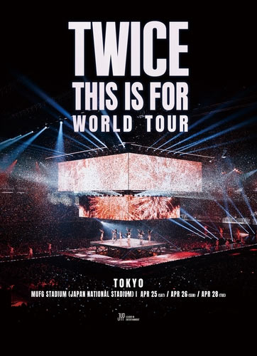 ＴＷＩＣＥ　来年４月に日本国立競技場で公演＝海外アーティスト初