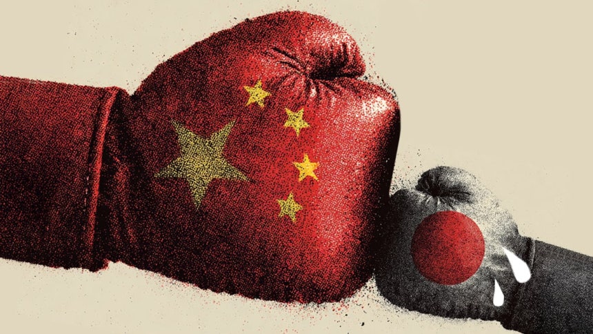 日本を追い込む中国の大きなビジョン【北京特派員コラム】