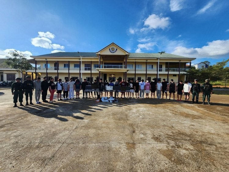 「コリア専門担当班」がカンボジア詐欺拠点を家宅捜索…韓国人1人救出、26..