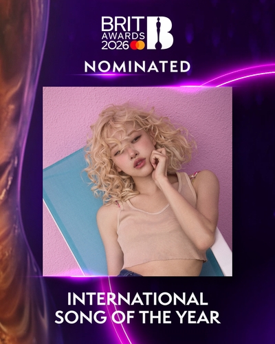 ロゼ「APT.」と「KPOPガールズ！」楽曲　英音楽授賞式にノミネート