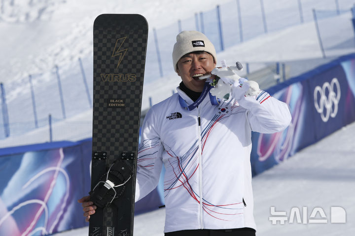 2026年ミラノ冬季五輪「韓国メダル第1号」スノーボード金相謙