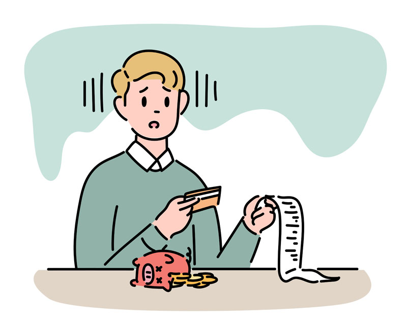 声なき絶望　韓国信用不良者100万人時代