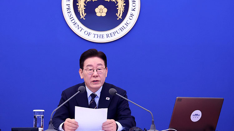 李在明大統領「政権取ったからといって勝手なことをしてはいけない」　党内強..