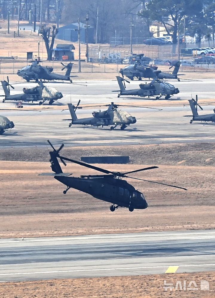 韓米合同演習「自由の盾」実施