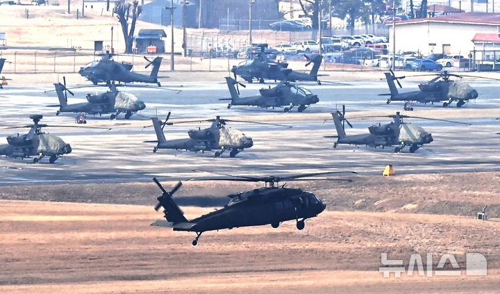 韓米合同演習「自由の盾」実施